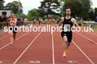 The 100 metres, 2025 NEGP No 3, Monkton. Photo: David T. Hewitson/Sports for All Pics